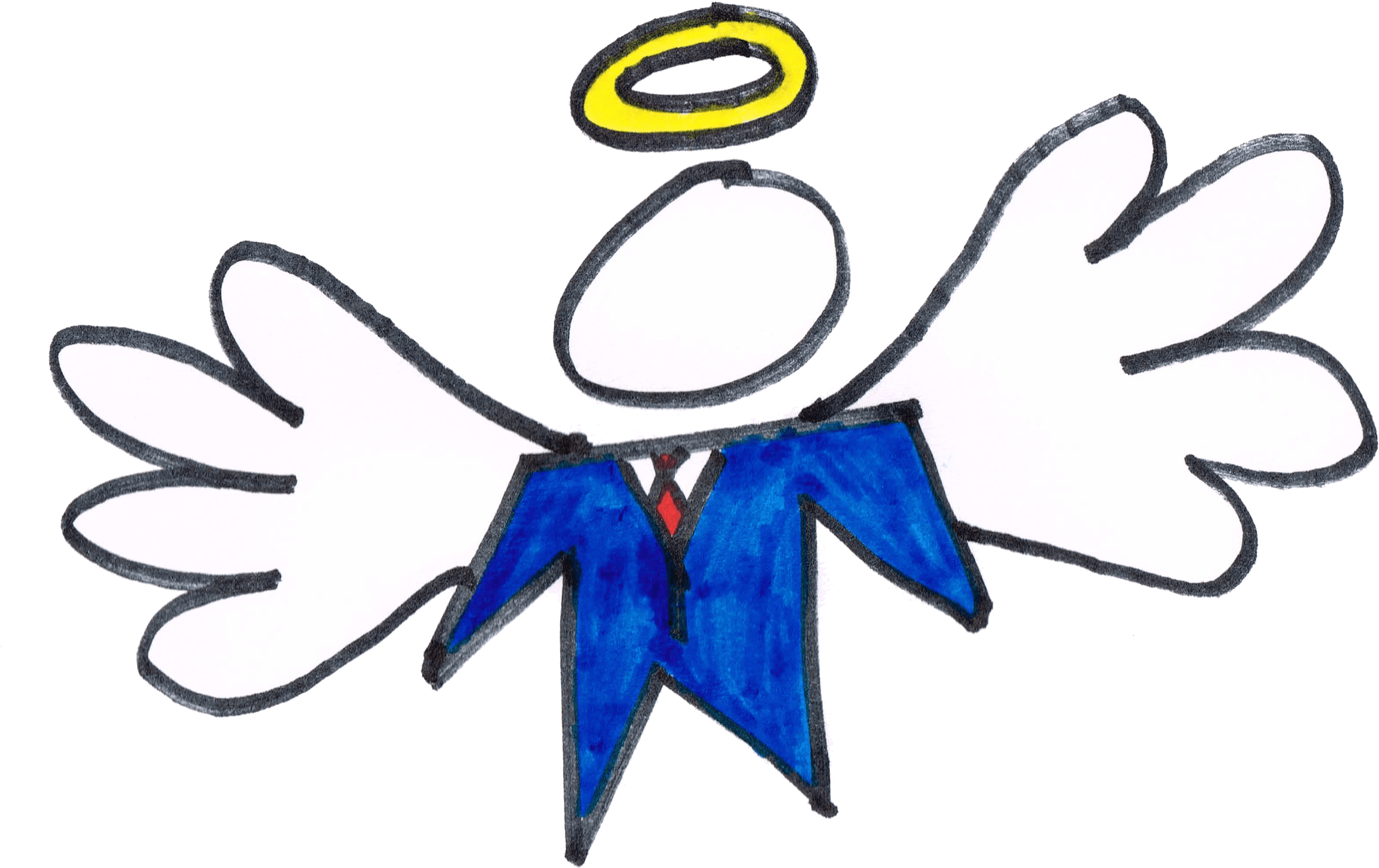 I Am Saying That This Is A Terrible Argument - Angel Investor Clipart (3322x2164), Png Download