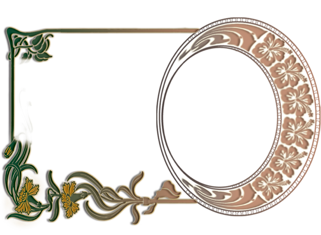 Circle Clipart (661x484), Png Download