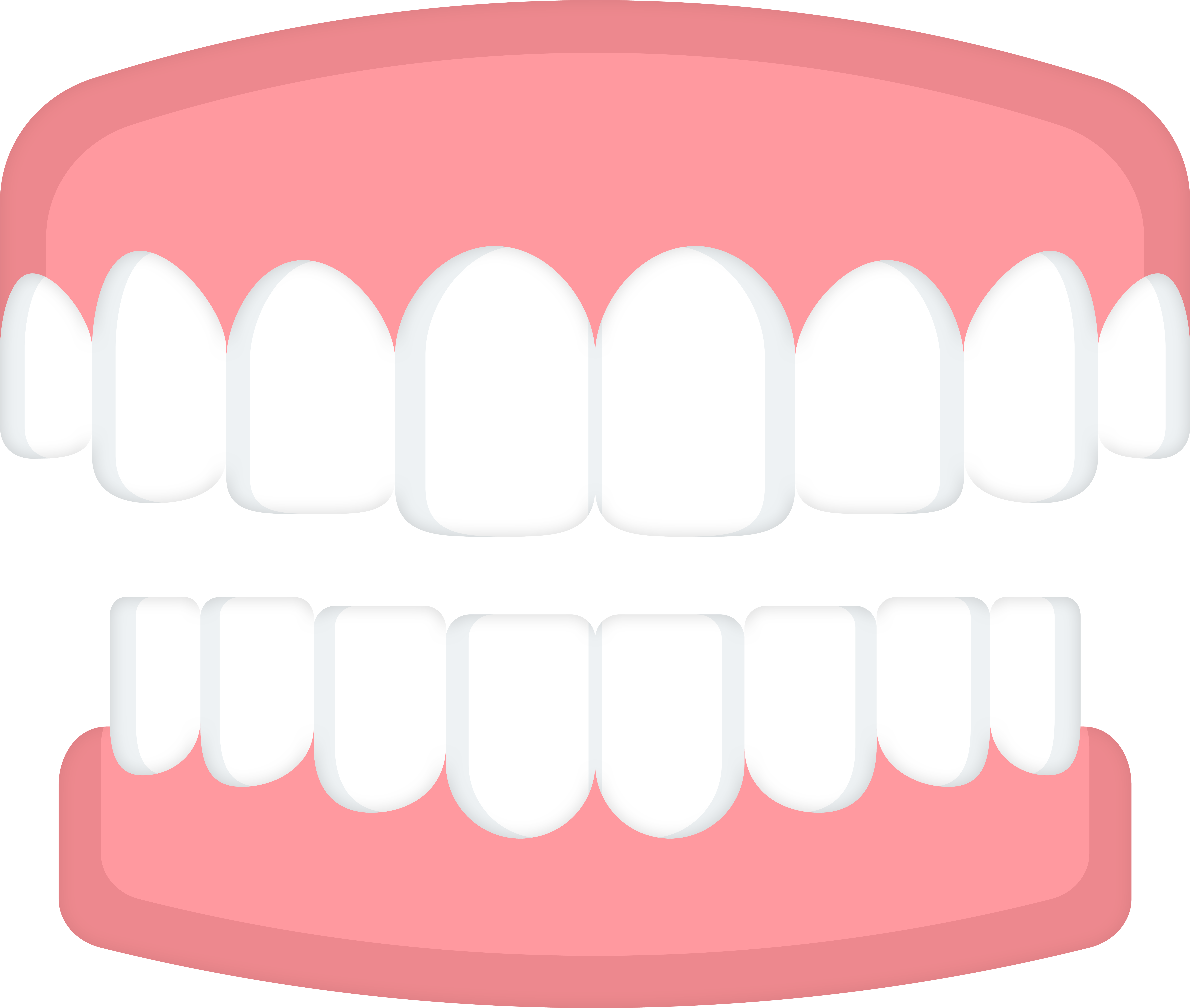 Teeth Png Clip Art Transparent Png (8000x6787), Png Download