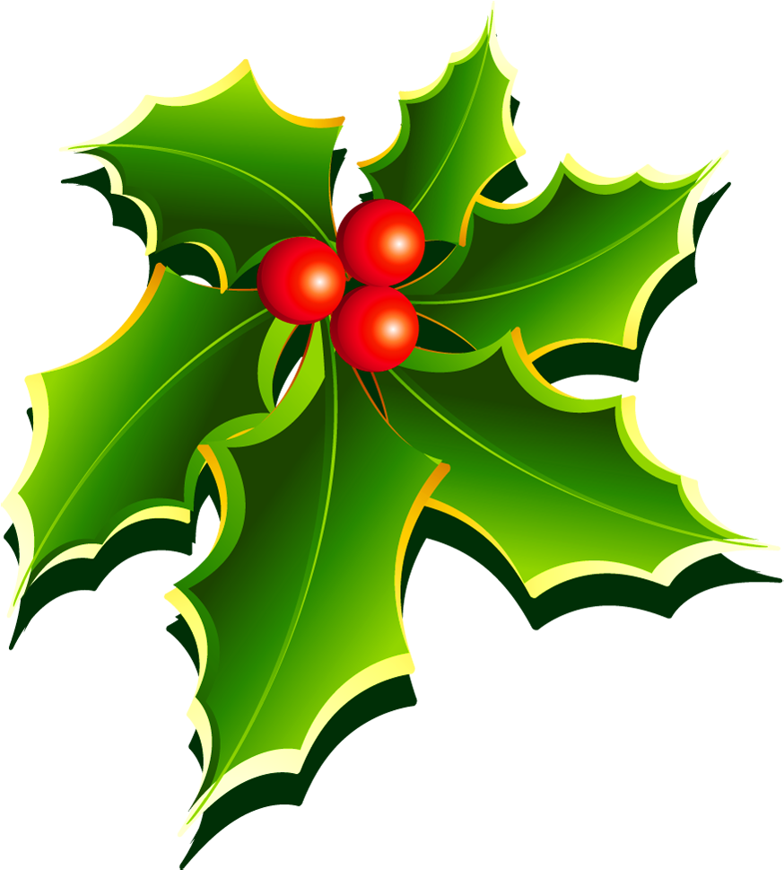 Christmas Mistletoe Clipart Nice Clip Art - Mistletoe Clipart - Png Download (559x600), Png Download