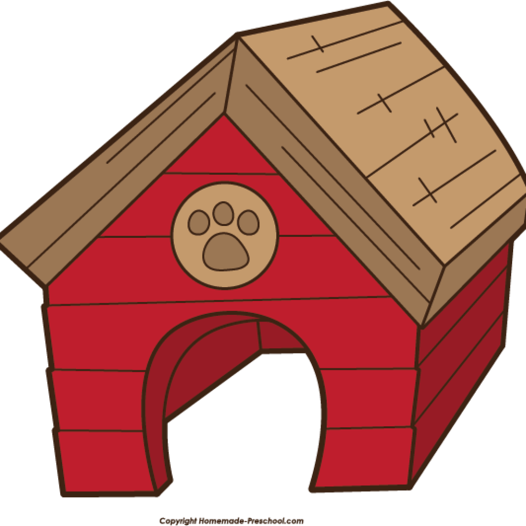 Dog House Clipart Fire Clipart - Dog House Clipart Png Transparent Png (1024x1024), Png Download