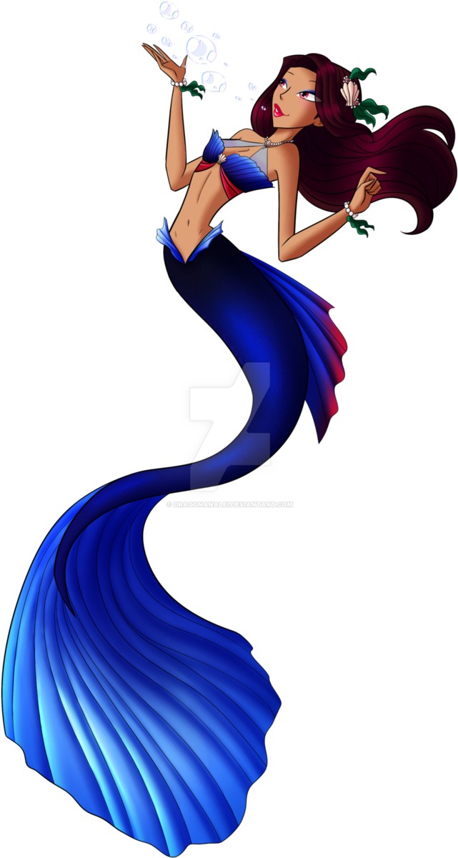 Clip Art Royalty Free Stock Nobody Is Allowed To - Beta Fish Mermaid - Png Download (652x1225), Png Download
