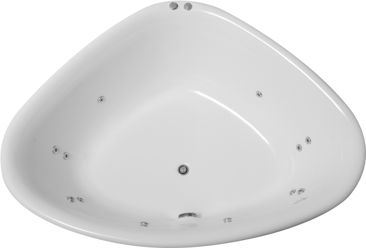 Corner Bath Aqva Australian Made Luxury Baths - Bathroom Sink Clipart (767x535), Png Download