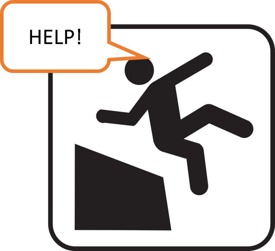 Download Fallacy Slippery Slope Clipart Fallacy Slippery - 404 Not Found Design - Png Download (900x822), Png Download