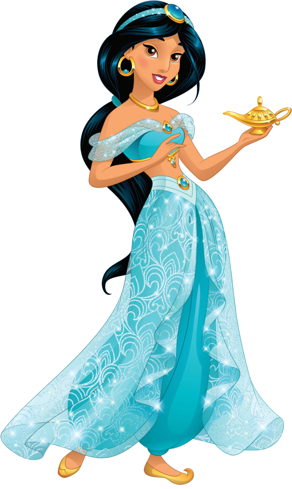 Posted By Andrew At - Jasmine Princess Png Clipart (975x1600), Png Download