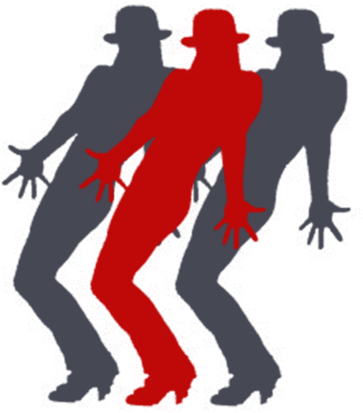 Tap Dance Silhouette Clip Art - Png Download (811x884), Png Download