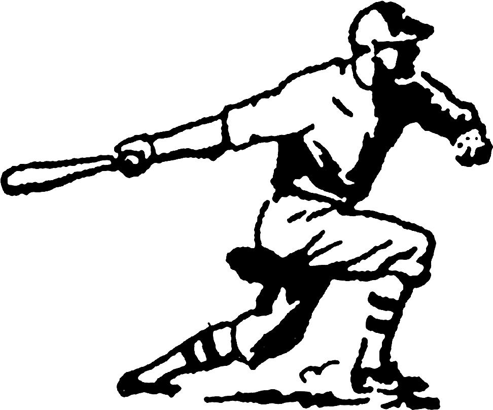 Digital Stamp Design Vintage Vintage Baseball Clip Art Png Download Full Size Clipart