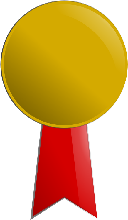 5 Gold Medal Icon Images Medal Icon, Gold Medal Clip - Png Download (800x800), Png Download