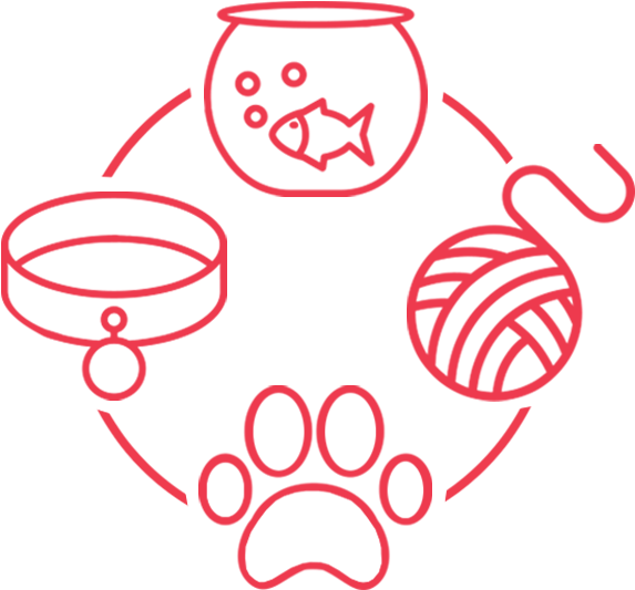 Here's Everything Tapmango Can Do You For Your Pet - Cat Toys Clipart (576x576), Png Download