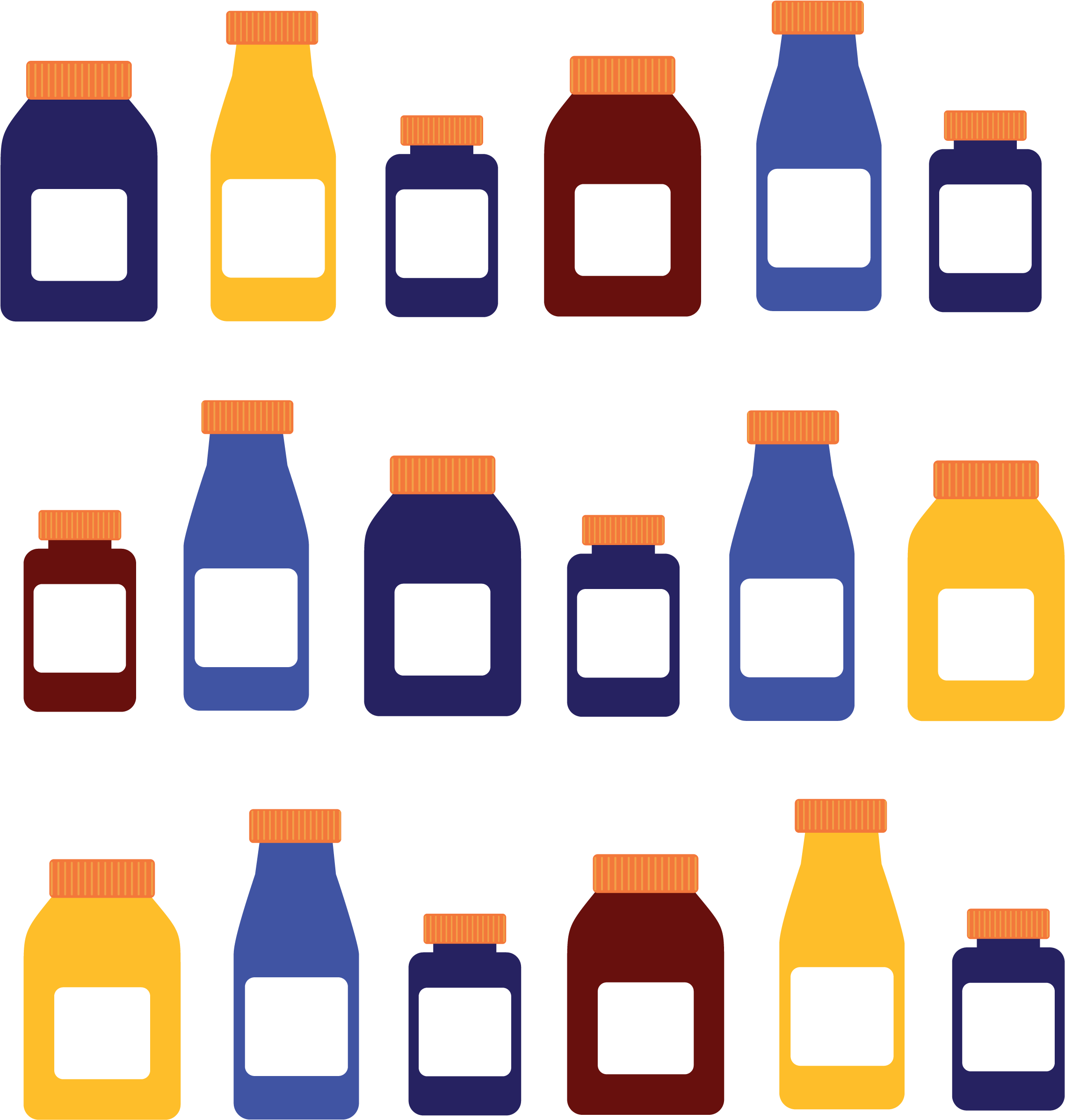 Labels Clip Plastic - Marketing - Png Download (3205x2838), Png Download