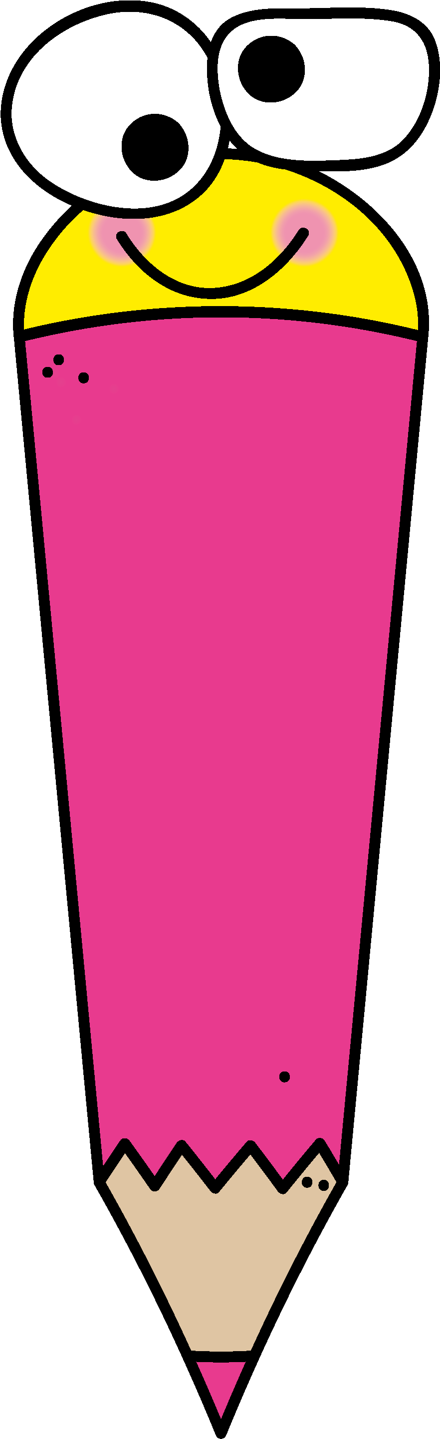 Clip Art - Crayon - Png Download (1017x2980), Png Download