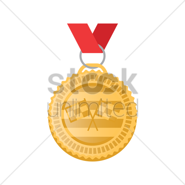 Gold Medal Clipart Gold Medal Clip Art - Medal - Png Download (600x600), Png Download