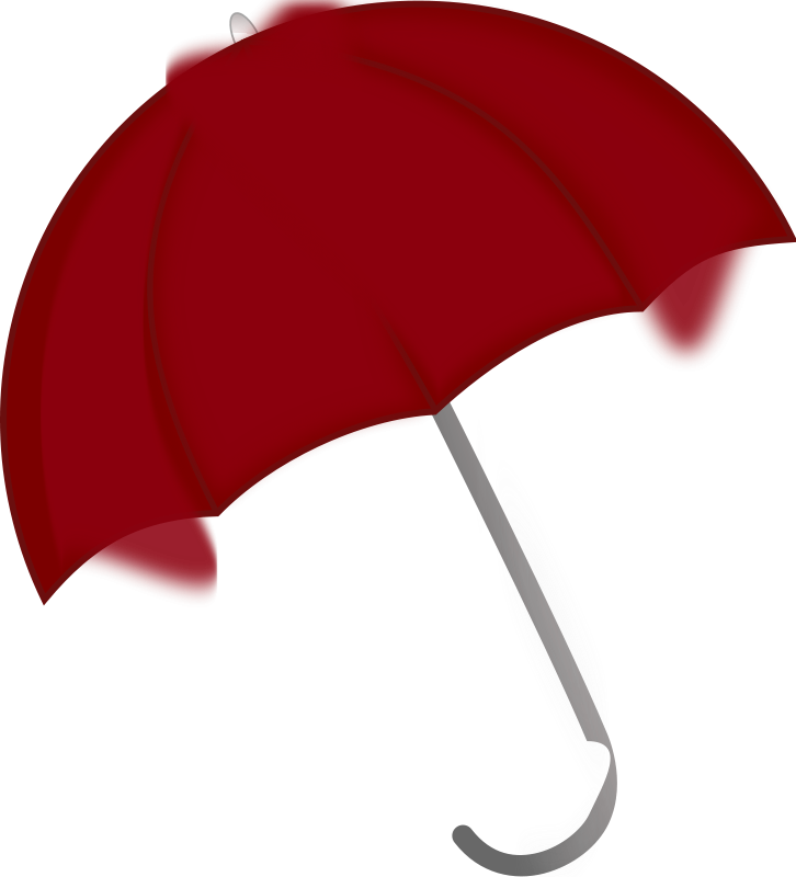Umbrella Clip Art - Png Download (726x800), Png Download