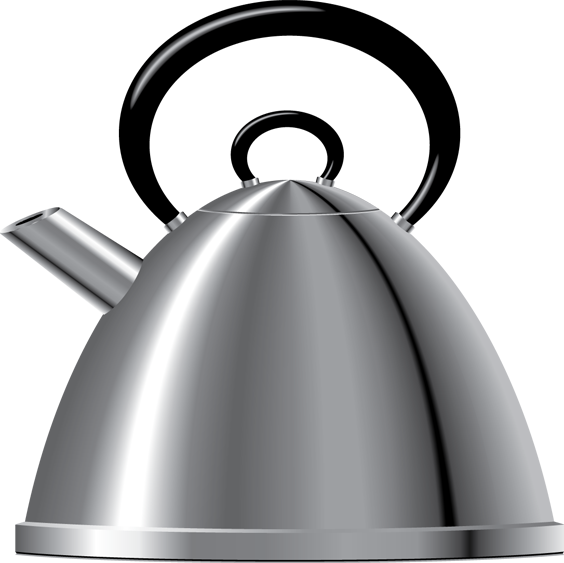 Kettle Clipart - Png Download (564x563), Png Download