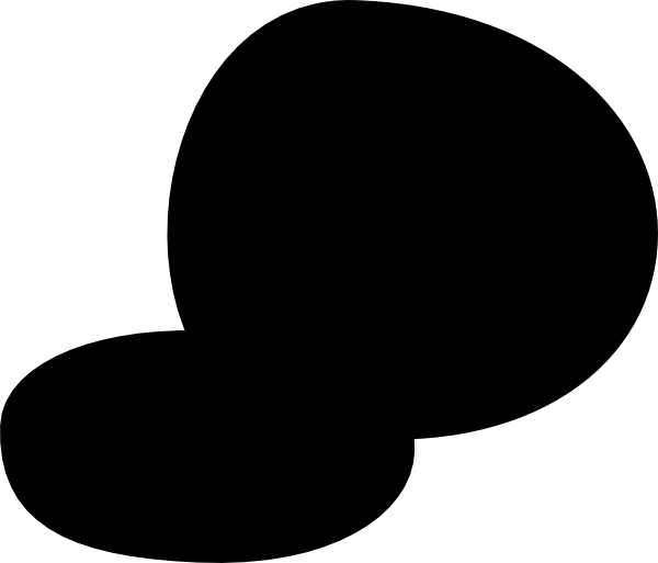 How To Set Use Kiwi Black Svg Vector Clipart (600x513), Png Download