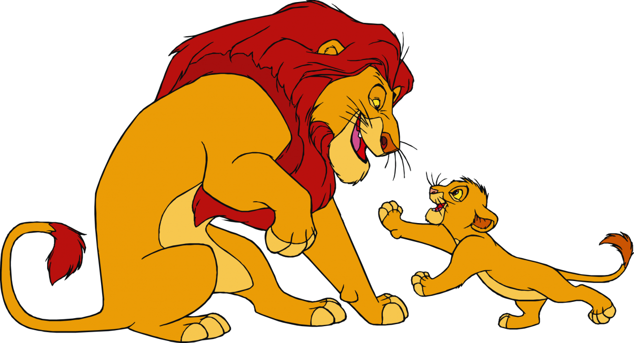 Lion Clipart - Google Search - Lion King Clipart Png Transparent Png (1000x541), Png Download