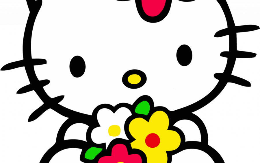 Hello Kitty Clipart Hello Kitty Clip Art - Cute Hello Kitty Clipart - Png Download (900x563), Png Download