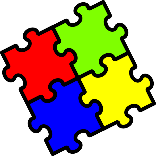 Jigsaw Clipart - Png Download (600x600), Png Download
