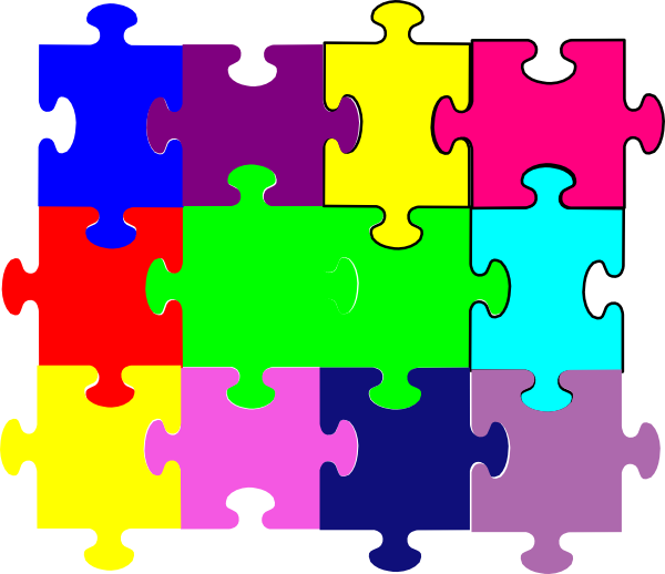 Jigsaw Puzzle - Jigsaw Puzzle Clip Art - Png Download (600x518), Png Download