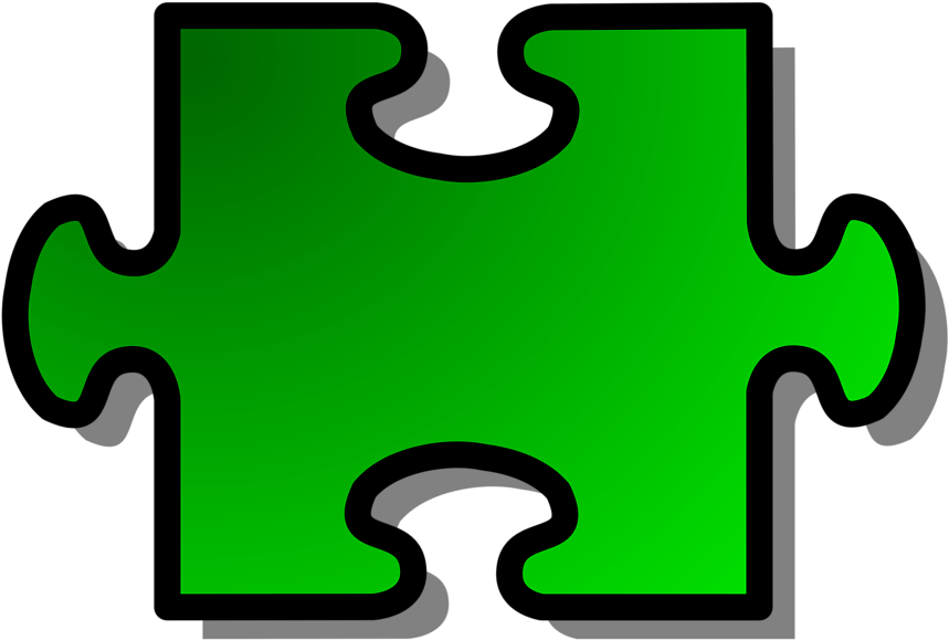 Puzzle Pieces Without Background Clipart (800x800), Png Download