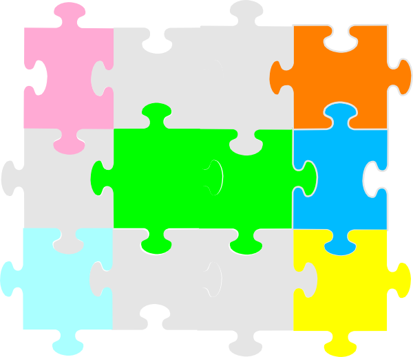 Jigsaw Puzzle Clip Art - Png Download (600x519), Png Download