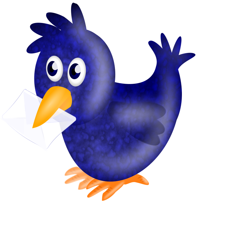 Bird Clipart Png File Tag List, Bird Clip Arts Svg - Burung Dara Biru Vektor Transparent Png (900x900), Png Download