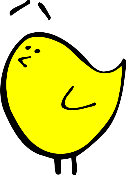 Computer Icons Chicken Cartoon Line Art Drawing - Clip Art - Png Download (541x750), Png Download