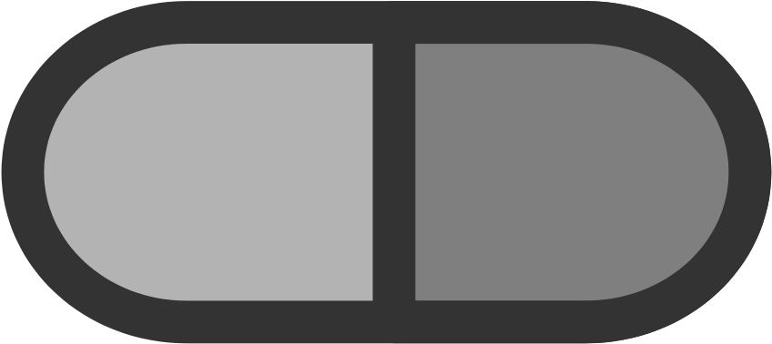 Clipart Png File Tag List, Clip Arts Svg File - Capsule Transparent Png (900x900), Png Download