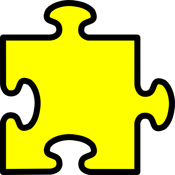 Puzzle Piece Clipart - Png Download (600x601), Png Download