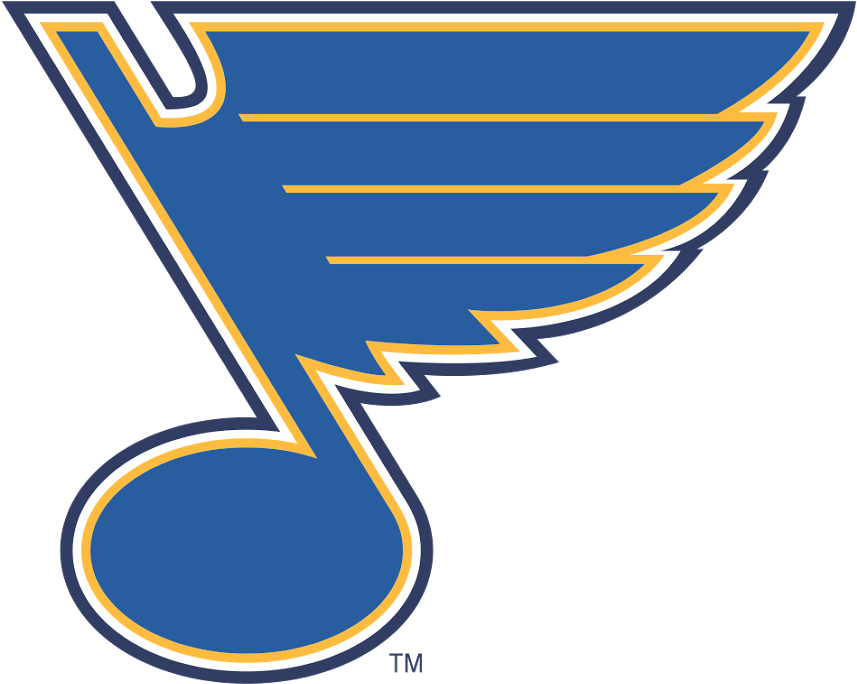 St Louis Blues Logo Logo Share Just Married Couple - Blues St Louis Clipart (1600x1067), Png Download