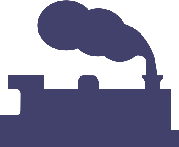 Train Clipart Silhouette - Png Download (600x532), Png Download