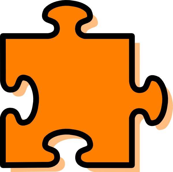Jigsaw Piece Clipart - Png Download (600x597), Png Download