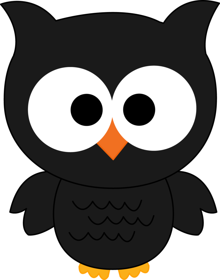 Journal - Halloween Owl Clipart - Png Download (708x900), Png Download