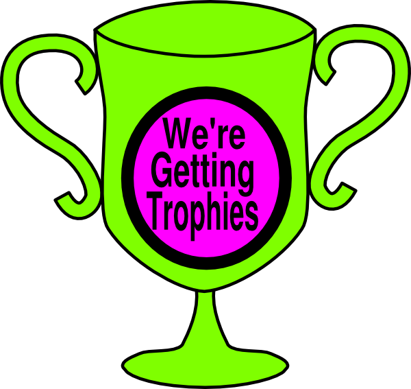 Clipart Info - Trophy Cliparts - Png Download (600x567), Png Download