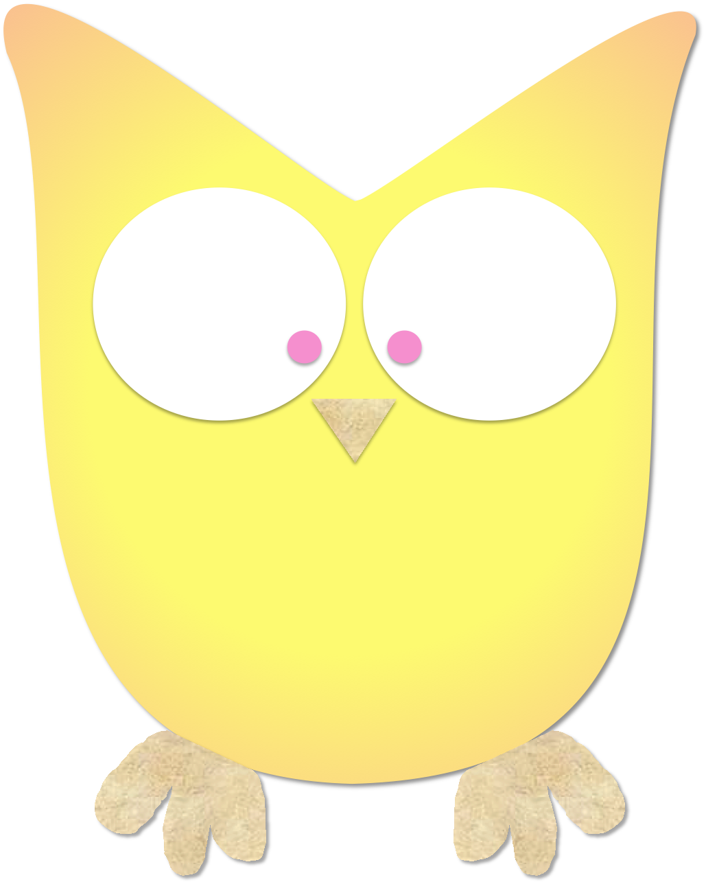 Colorful Owl Clipart Freebie - Cartoon - Png Download (1029x1288), Png Download