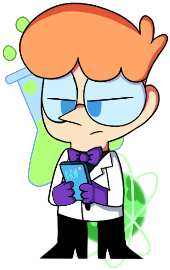 Dexters Laboratory Trial And Error Free On - Dexter's Laboratory Reboot Clipart (672x949), Png Download