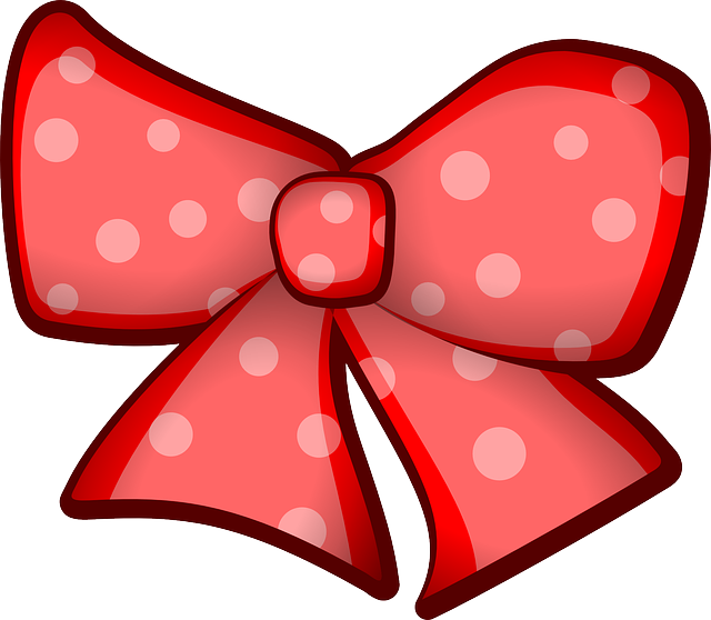 Pink Hair Bow Clipart - Png Download (600x524), Png Download