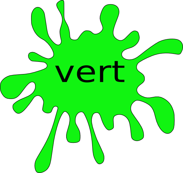 Laser Tag Clip Art Clipart - Green Paint Splatter Clip Art - Png Download (600x568), Png Download