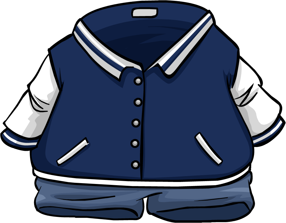 Jacket Varsity Free On Clipart (981x766), Png Download