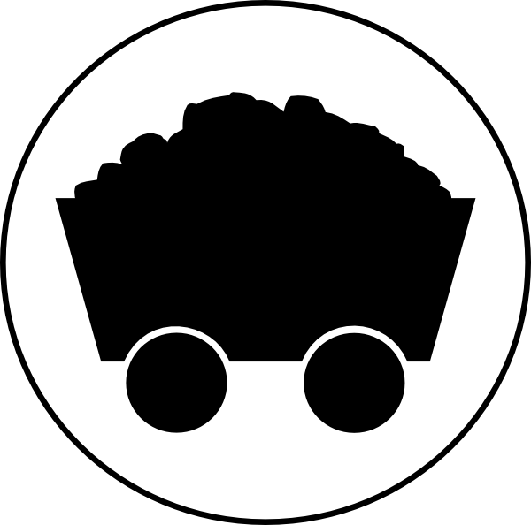 Coal Clipart (600x594), Png Download