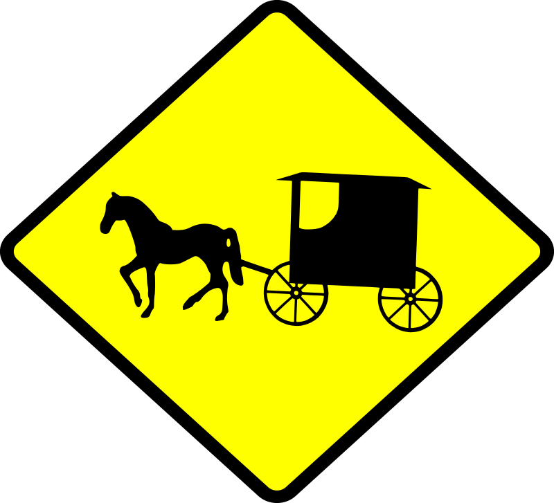 Cart Clipart Amish - Amish Country - Png Download (800x727), Png Download