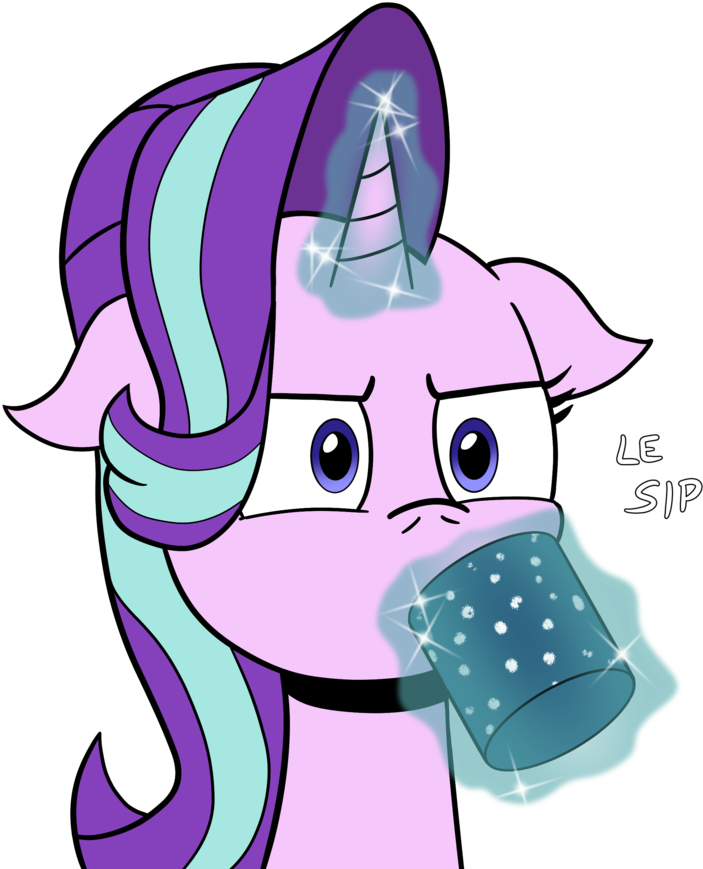 Cartoon Cardboard Laser Cannon Png Banner Royalty Free - Starlight Glimmer Empathy Cocoa Clipart (888x899), Png Download