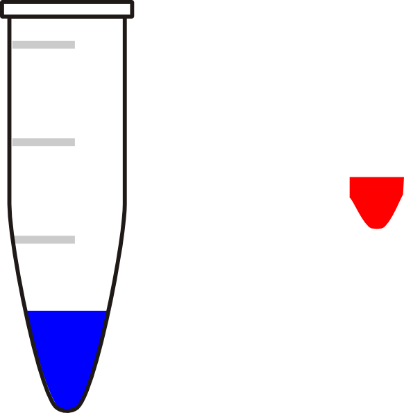 Download Eppendorf Cartoon Clipart Laboratory Centrifuge - Eppendorf Cartoon - Png Download (582x596), Png Download