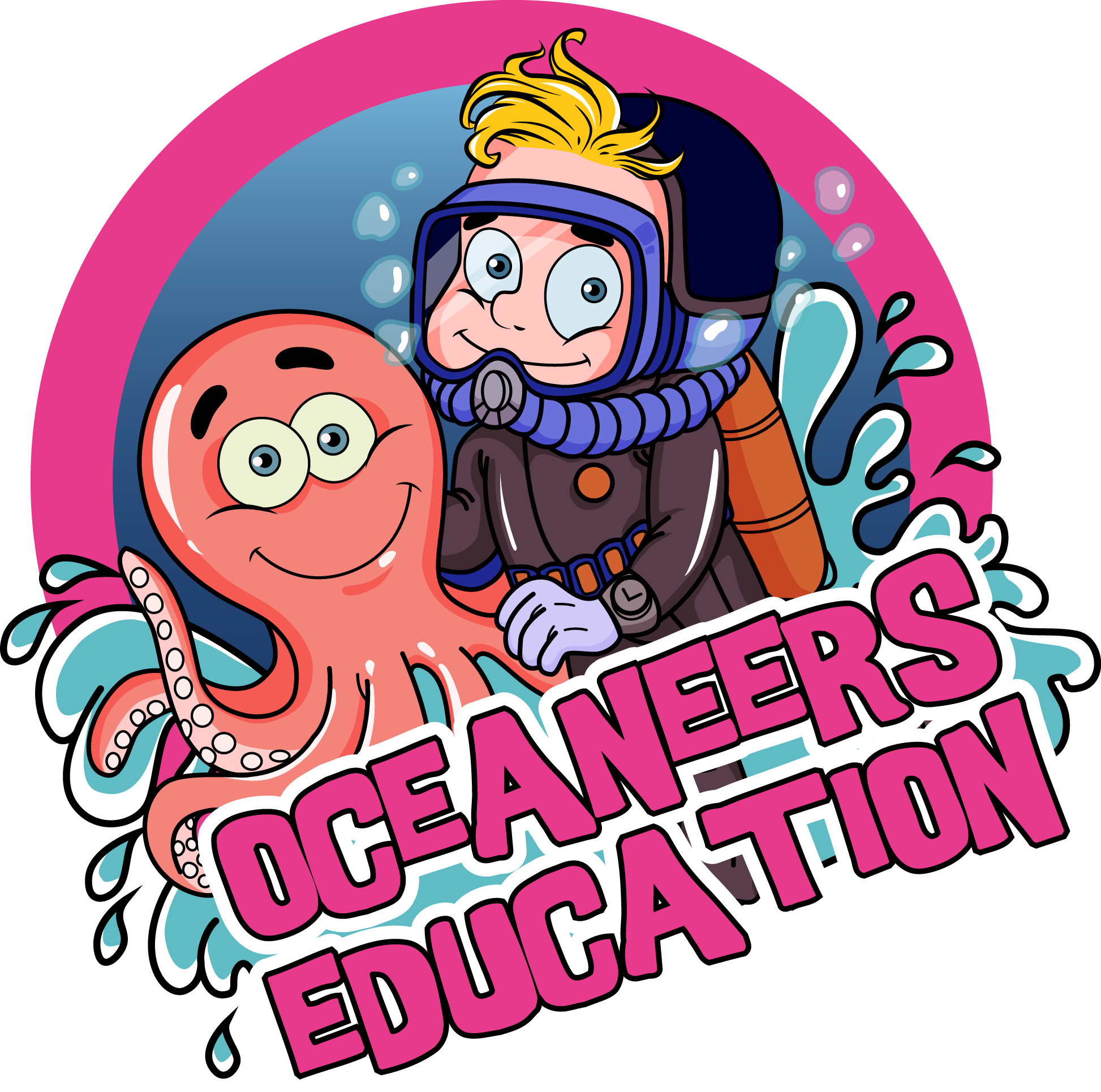 Arr Marine Litter - Cartoon Clipart (1946x1931), Png Download