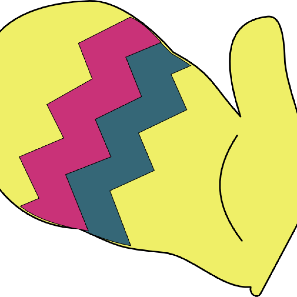 Gloves Clipart Coat - Clip Art - Png Download (1024x1024), Png Download