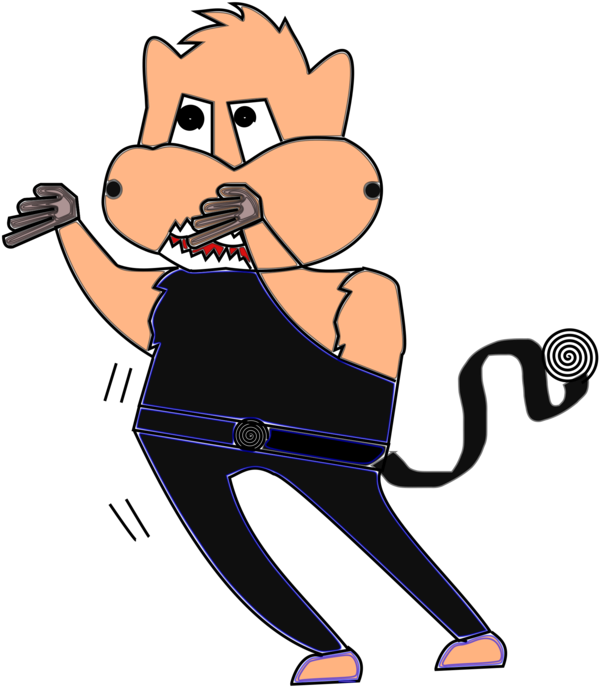 Karate Kick Computer Icons Drawing Airplane - Drawing Clipart (648x750), Png Download