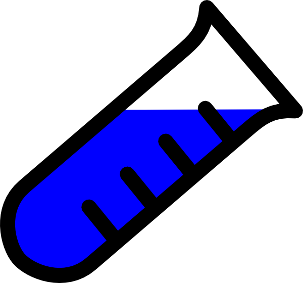 Tube Clipart - Clip Art Test Tube - Png Download (600x560), Png Download