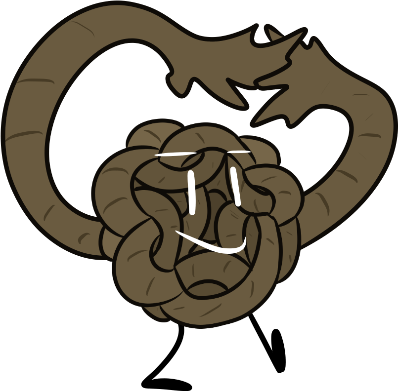 Knot Clipart Piece Rope - Knot - Png Download (900x900), Png Download