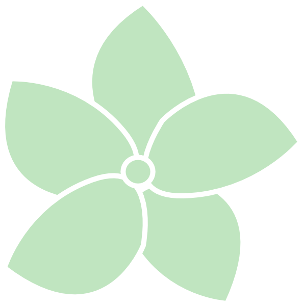 Flower Green - Hydrangea Clipart (594x600), Png Download