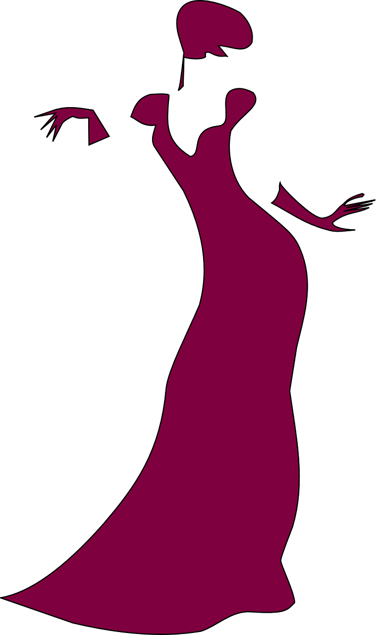Elegance Clipart Elegant Lady - Heather In Haven [book] - Png Download (427x720), Png Download